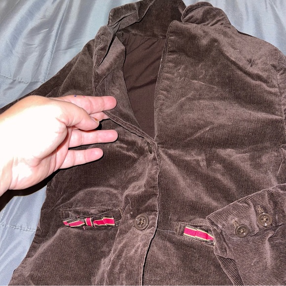 Gymboree Corduroy Jacket - Picture 4 of 8